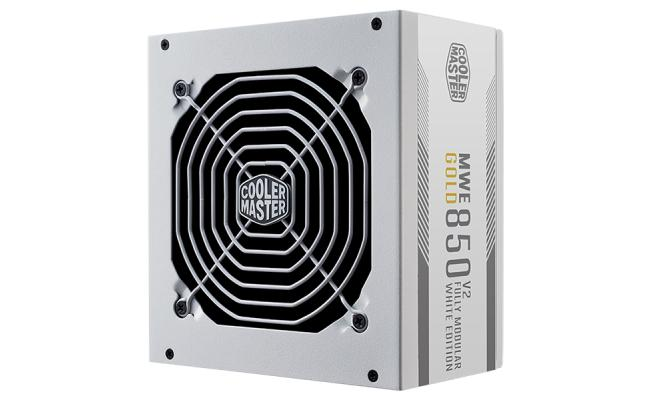Cooler Master MWE Gold 850 V2 ATX 3.0 Ready White Edition Cooler Master MWE Gold 850 V2 ATX 3.0 Ready White Edition